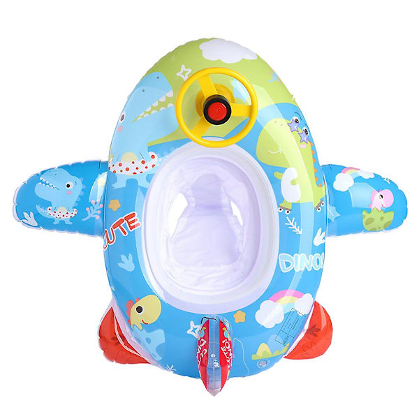 Oppustelig Badering til Børn med Sæde, Båd, Baby, Flydesign style4