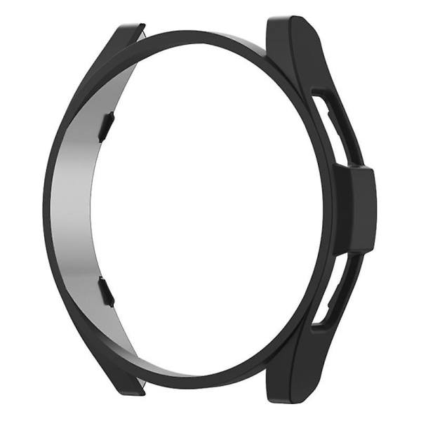 Anti-kollision PC- case för Samsung Galaxy Watch6 40 mm, ihålig skyddande case Matt watch Black