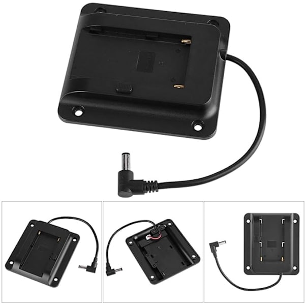 Akkuadapterilevy, VESA-tyyppinen kameran akkuadapterilevy Akut Lisävaruste Sony NP-F970 F550 F770 F970 F960 F750 -akuille