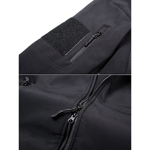 Herre Special Ops Militær Taktisk Soft Shell Jakke Frakke M