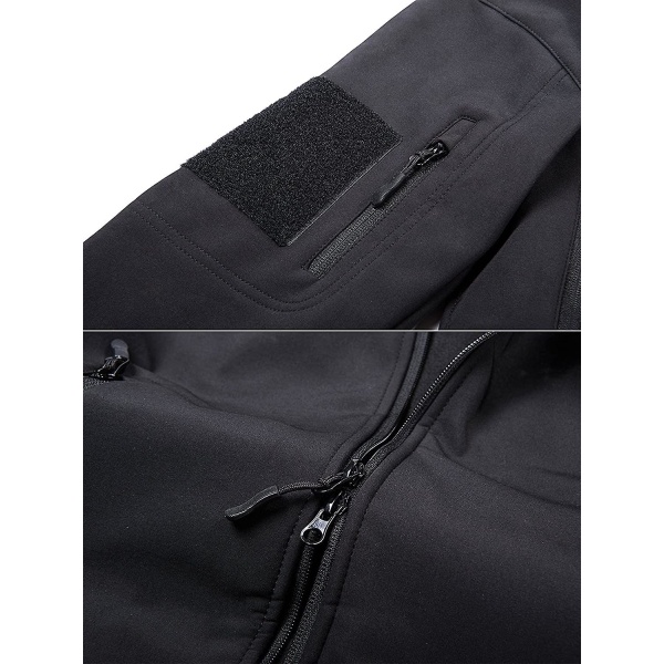 Spesial Ops Militær Taktisk Softshell Jakke for Menn M