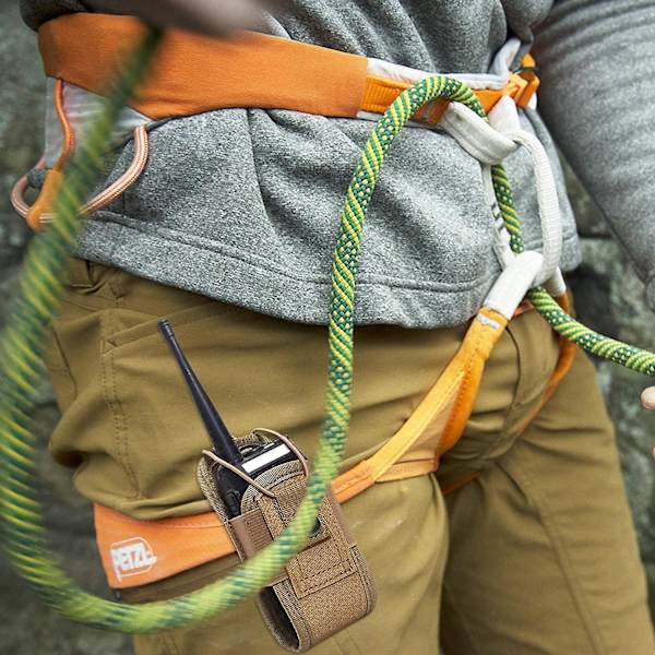 Walkie Talkie Veske | Radio Lomme - Radioholder Radio Etui Molle Radio Lomme Robust Radio Veske