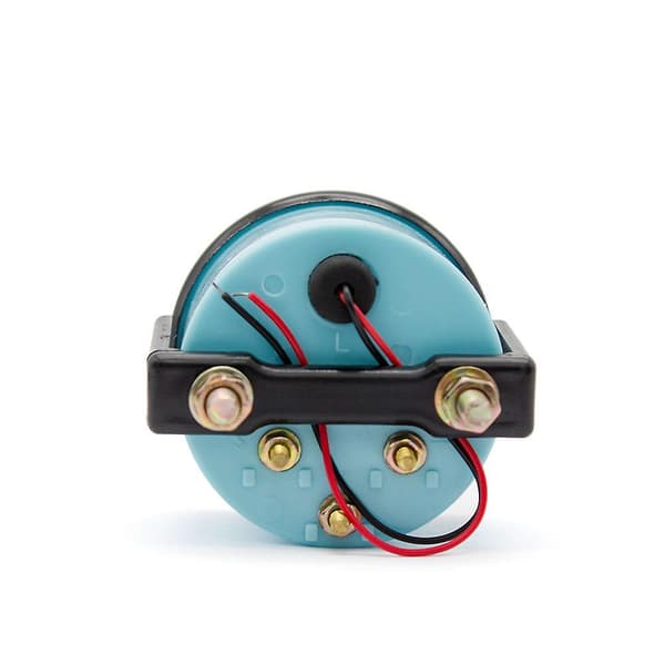 Voltmeter Volt Måler Bx100007 52mm/2in Voltmeter Måler 8-16v Voltmeter Bilmåler+gorgeri Universal 12v Voltmeter