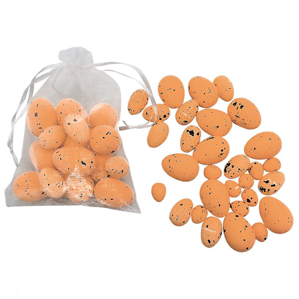 Play-Doh Spring Eggs Påskägg 30-pack Orange