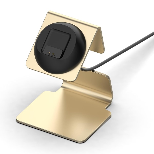 Til Xiaomi Smart Band 8 Ur Oplader Holder Metal Smartwatch Oplader Stand (uden Oplader) Gold