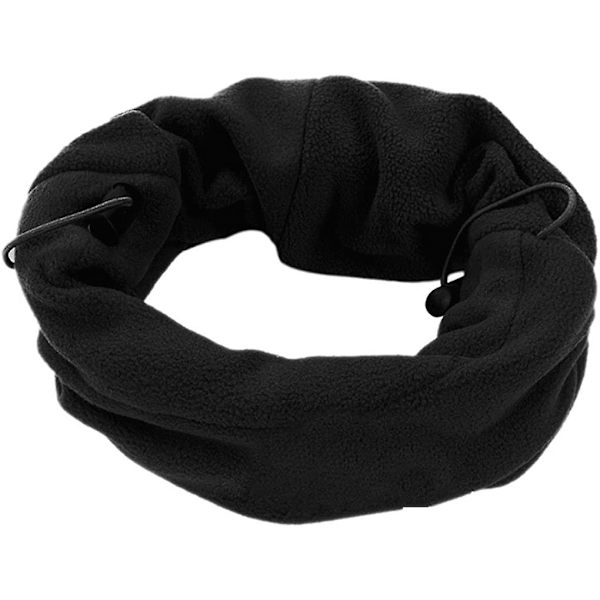 6-in-1 Talvinen Lämpöfleece Balaclava Moottoripyöräilyyn Hiihtoon Kokokasvo Tuulenpitävä Yetsye Maski Huppuhattu