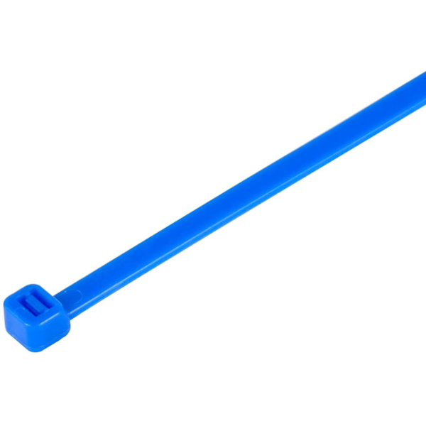 Små Lilla Kabelbinder, 100mm X 2.5mm, Bulkpakke Med 1000, 4\" Premium Nylon Blue 200mmx2.5mm