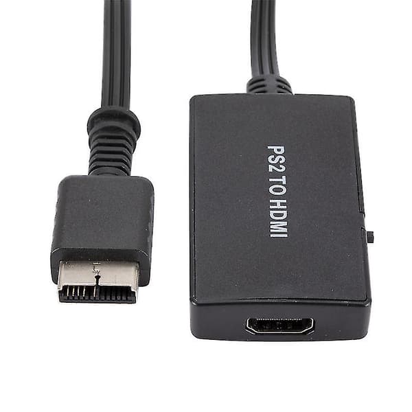 Ps2 - HDMI-sovitin Ps2 - HDMI:ksi ääni- ja videomuuntimella
