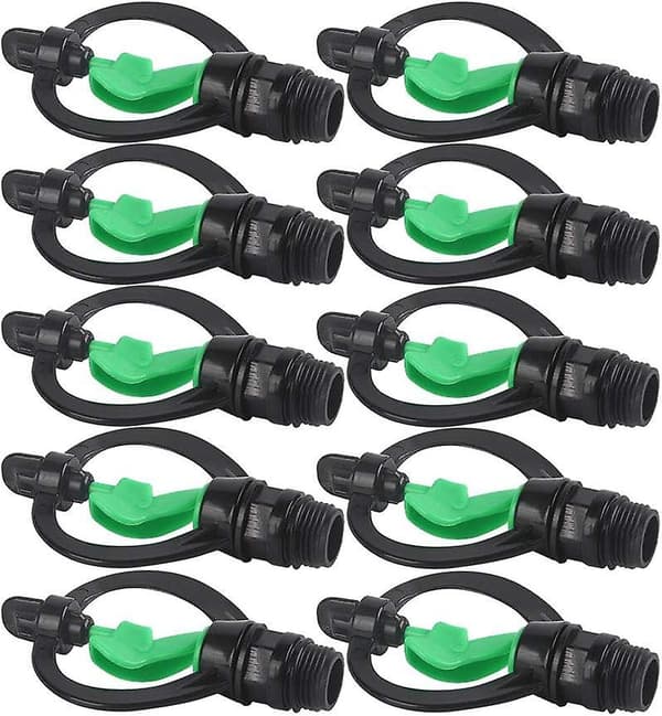 Sprinkler Timer, Programmerbar Vann Timer For Hageslange Vann Timer For Hageslange Utendørs Vannings Timer Kontroller For Plen Timer Kran Vann