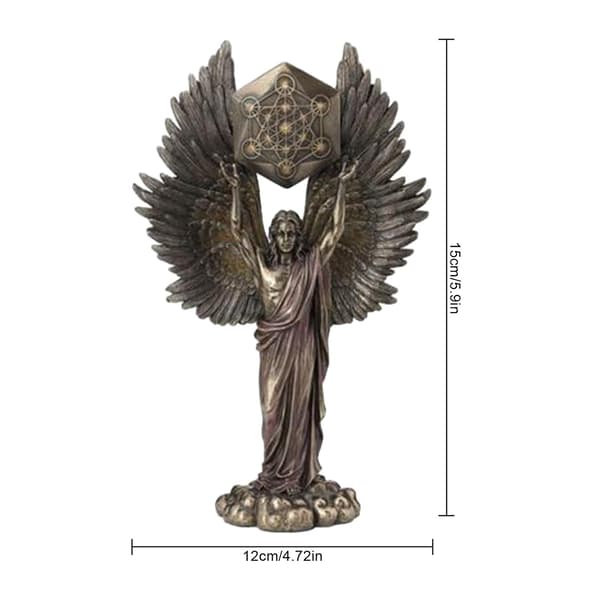 Baphomet Antikvitets Get Staty Resin Hantverk Skulptur Prydnad Heminredning Present A