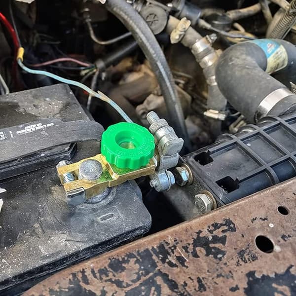 Batteri Afbryderkontakt, Ampper Batteri Master Afbryder Isolator til Strømafbrydelse (2 stk)