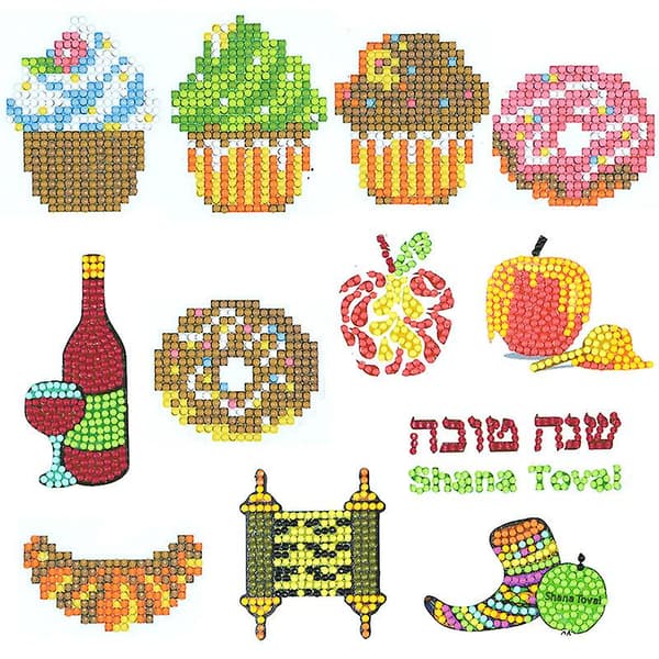 Burger Series Diamond Sticker Set (stil 13)