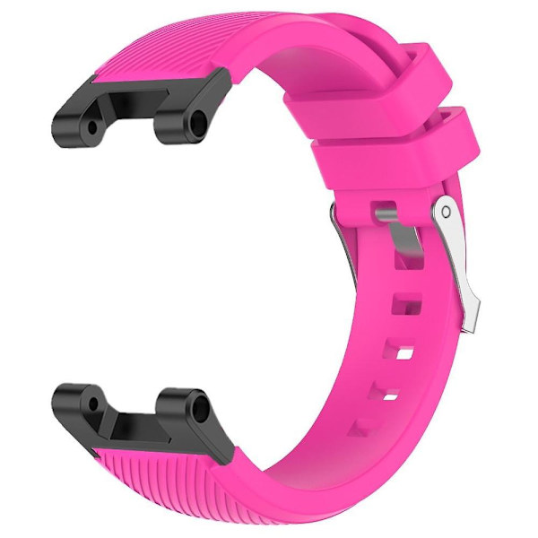 22mm universaali silikoninen ranneke Huami Amazfit T-Rex(Pro)/Ares -kelloon, korvaava ranneke Rose