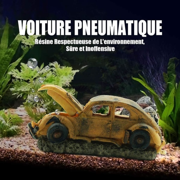 Akvarielandskabsornamenter Kunstige Resin Akvariedekorationstilbehør
