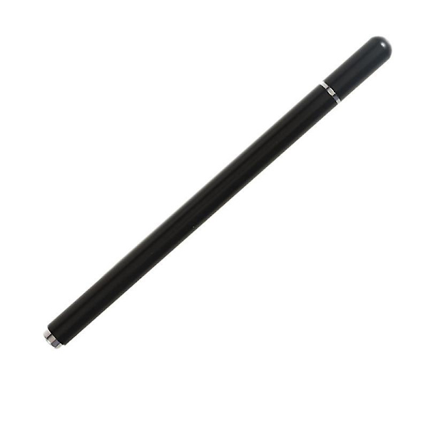 Gradient Passiv Stylus til Telefoner/Tablets Touchskærme 2-i-1 Høj Præcision Magnetisk Stylus Pen Black