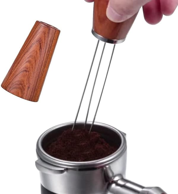 Kafferører Espresso Kaffeomrøring Wdt Værktøj Til Dosering af Espresso Professionel Kaffe