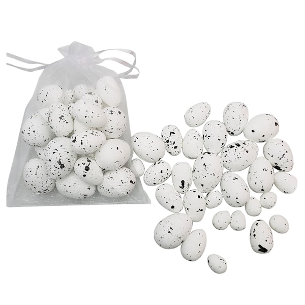 Play-Doh Spring Eggs Påskägg 30-pack White