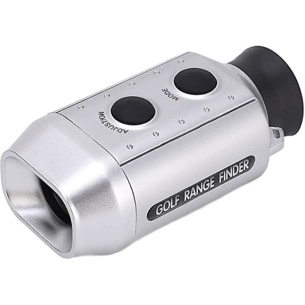 Golf Rangefinder, 7x Opgraderet Optik Håndholdt Monokulær Teleskop, 1000 Yards Afstandsmåler Til Jæger/Golfer, Høj Præcision Digital Afstandsmåling