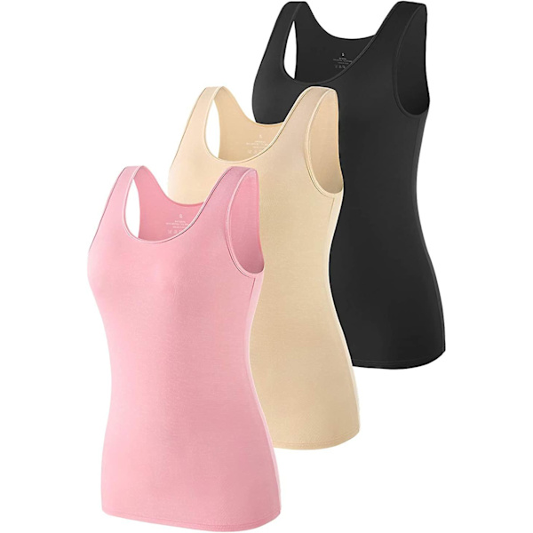 Dame Supermyke Vest Topper Stretch Casual Tank Topper Style 1 M