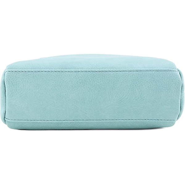 Zip Liten Crossbody Veske Blue