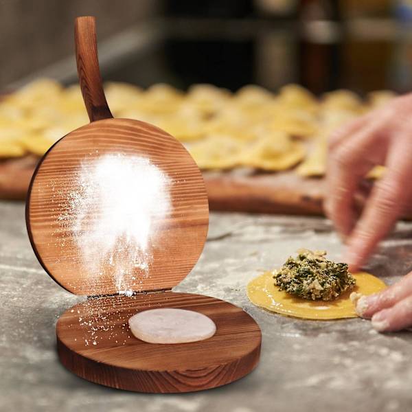 Trädegspressverktyg, Tortillapressmaskin, Dumpling Maker, Pizzaknyckpressverktyg, Köksverktyg