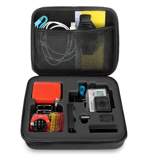 GoPro Travel Carry Storage Bag Kit Case för GoPro HERO 4 3 2 1