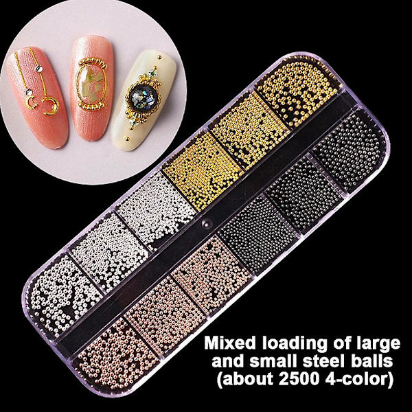 Nageldekorationer, för tillverkning av nagelharts Style 11