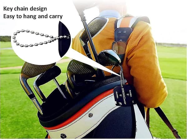 3 stk. Golf Score Counter, golf Hit Counter, stroke Counter, score Counter