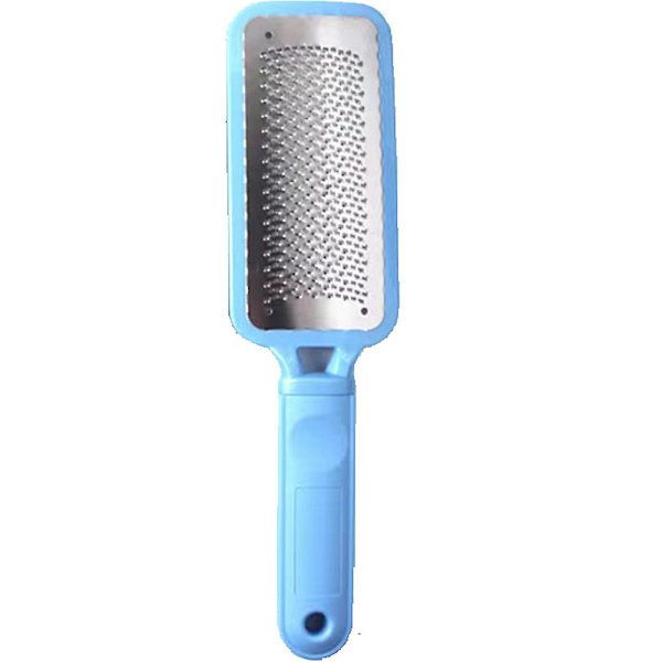 Fotfil Callus Remover, professionell fotfil Pedikyr Kit, kirurgiskt rostfritt stål blue
