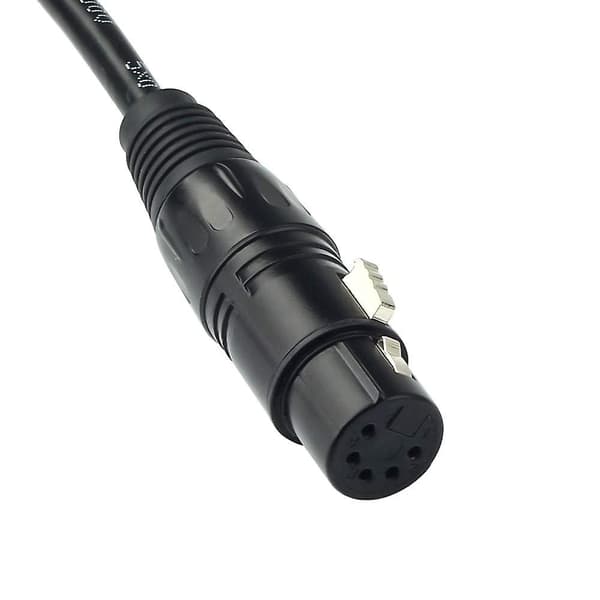 Xlr Han Til Xlr Hun Dmx Scene Lys Kabel Vending (2 Pak)