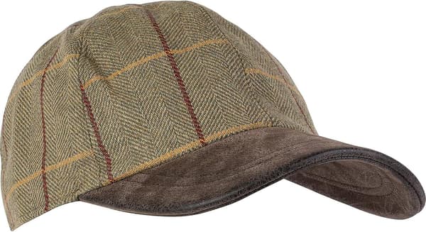 Tweed Baseball Kasket - Uldblanding