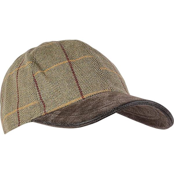 Tweed Baseballkeps - Ullblandning