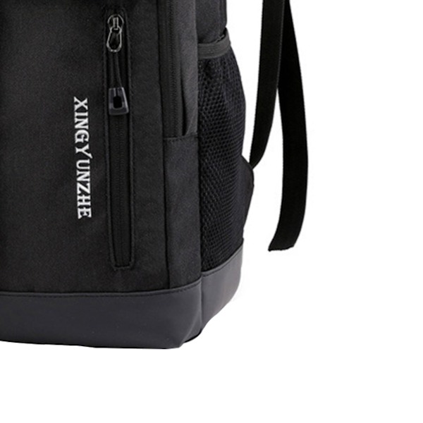 Uusi kuuma 15,6 tuuman erittäin suuri matkalaukku kannettavalle tietokoneelle, tietokonereppu, varkaudenestotyökirjalaukku USB-latausportilla, kestävä TSA-reppu yrityskäyttöön Black