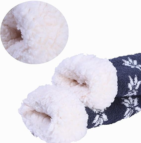 Penguin Jul Vinter Varma Halkfria Sockor För Kvinnor 35/38 Eu