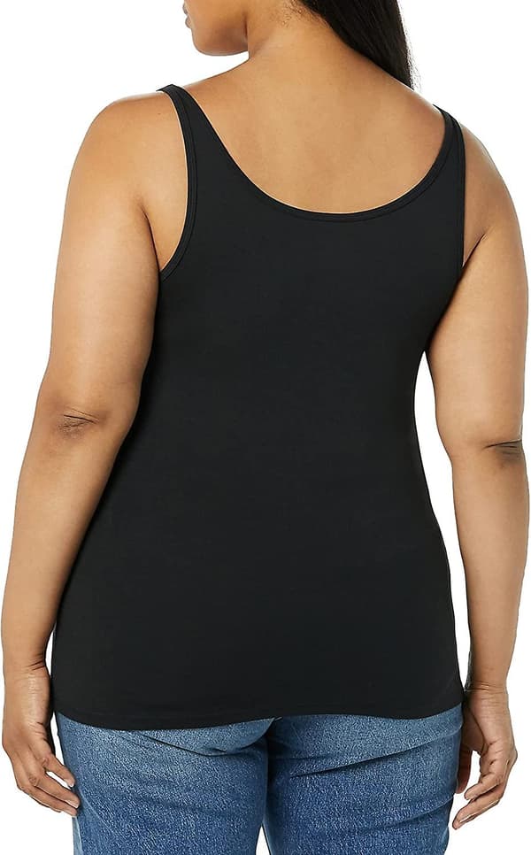 Kvinnors Slim-fit tunna remmar väst, 2-pack Style 3 L