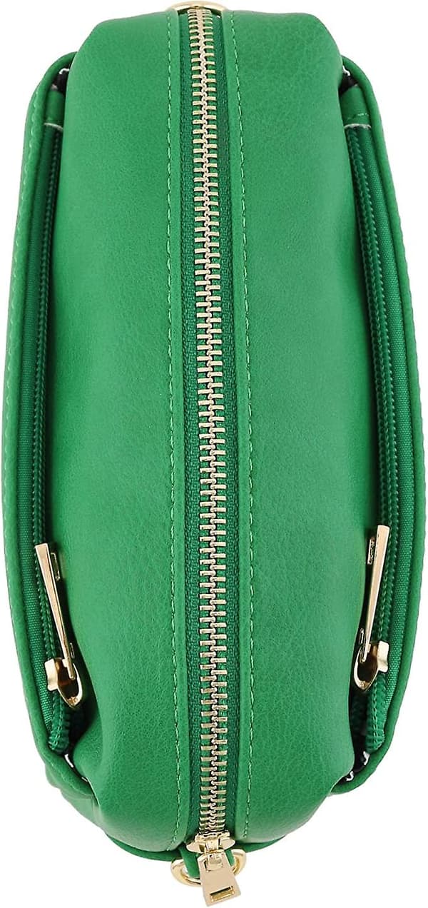 Zip Lille Crossbody Taske green