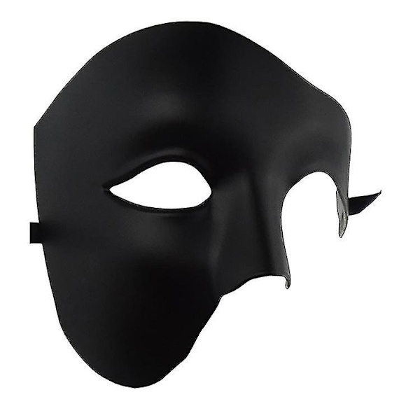 Halv ansiktsmaskerad mask Halloween julmask för Mardi Gras fest/karnevaler/bröllop/cosplay fest