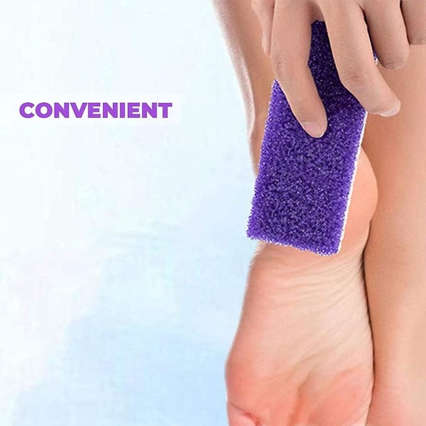 Professionelt Fodpleje Pedicure Sæt Skrubber Fodfil Og 2 I 1 Pimpsten Til Fjernelse Af Hård Hud style 1