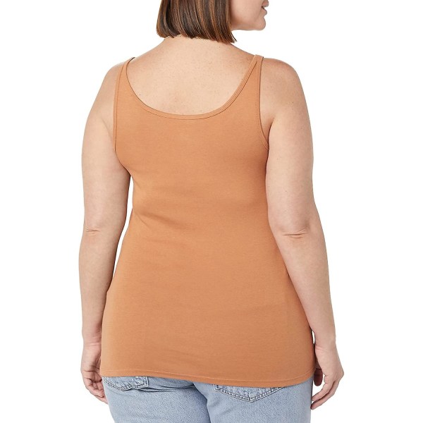 Dame Slim-fit Tynd Stroptop, Pakke med 2 Style 9 L
