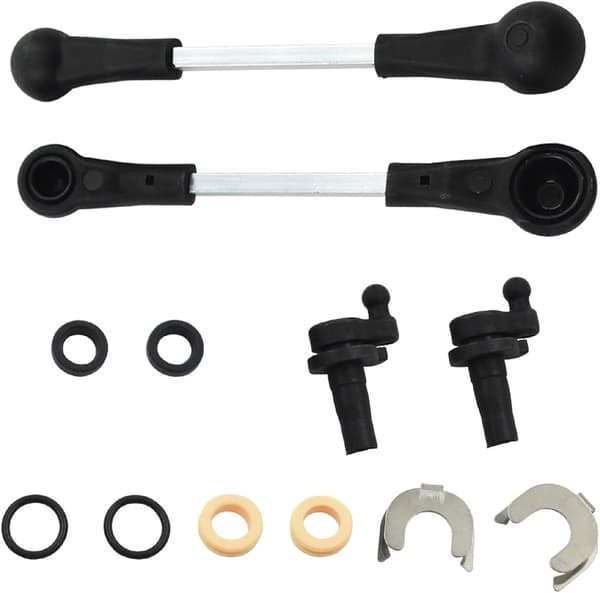 Insugningsgrenrör Swirl Flap Reparationskit Passar Audi 2.7 3.0 Tdi A4/5/6/8 Q7 Vw Touareg 059129711 059129712