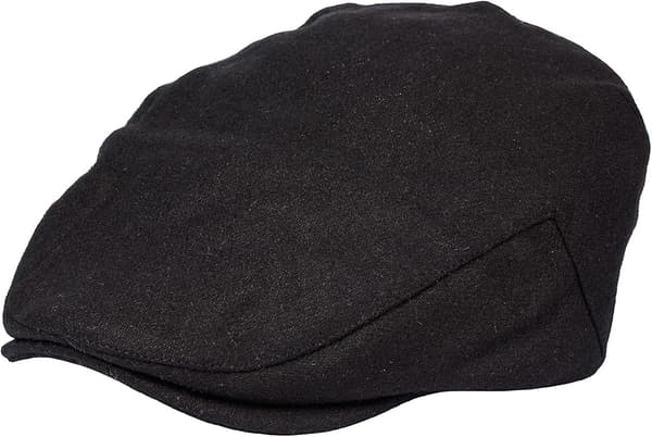 Herre Newsboy Flat Cap - Herringbone Gatsby Stil