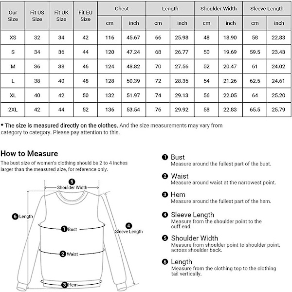 Fleece Hættetrøje Vinter Varm Pullover Sweater Fluffy Jumper Sweatshirt