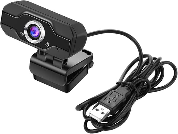 K68 1080P Fastfokus Webbkamera USB 2.0 Webkamera med Mikrofon