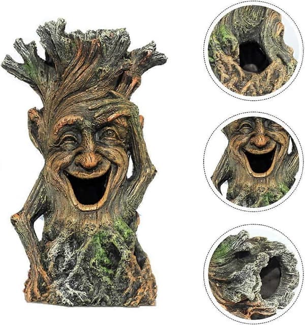 Akvarietrædekorationer til undervandsakvarieornament