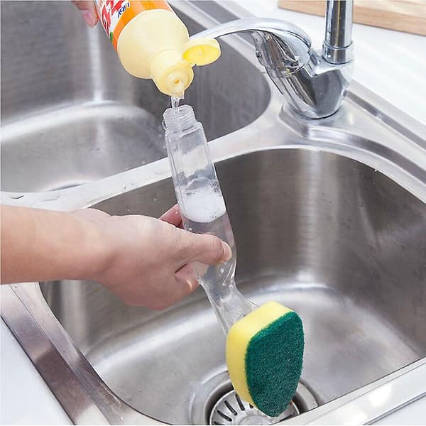 Dish Wand Refills Köksrengöringssvamp Påfyllning