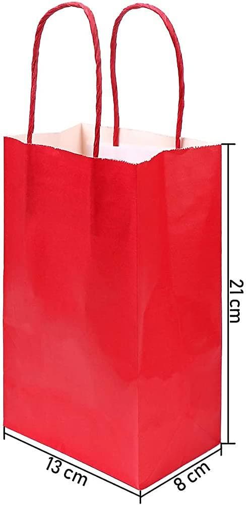 12 st presentpåsar, presentpåsar av papper av hög kvalitet, för fest, examen