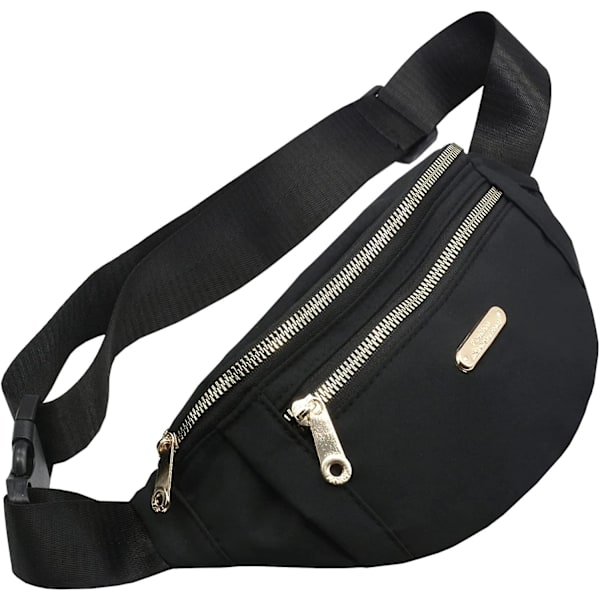 Vyölaukku naisille, vyötärölaukku, crossbody-laukku, puhelinteline ulkoiluun, urheiluun, patikointiin, juoksuun