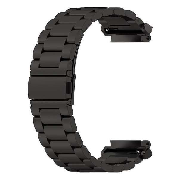 3-perlers armbånd i rustfritt stål til Huami Amazfit T-Rex 2, ripebestandig klokkereim med spenne