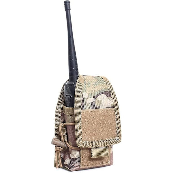 Radiohållare Walkie Talkie Väska Fodral För Tjänst Bälte Radio Holster Intercom Väska Intercom Väska