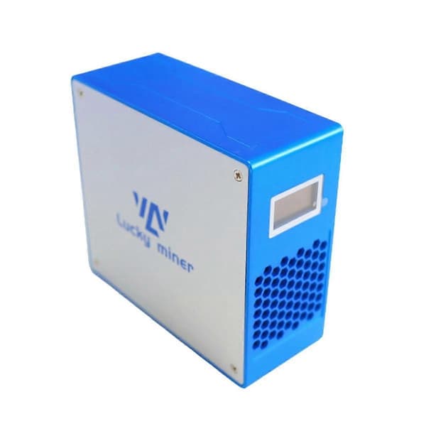Krypto Mining Maskin Asic Minere Cryptocurrency Mining Maskin 1000H/S Hashrate EU PLUGG